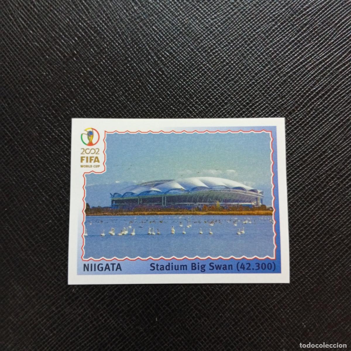 Cromos de f&uacute;tbol: 19 NIGATA PANINI 2002 MUNDIAL KOREA FUTBOL 02 CROMO - SIN PEGAR - A156 PG217