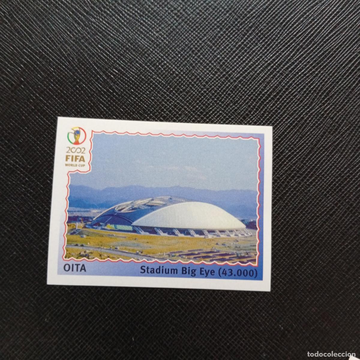 Cromos de f&uacute;tbol: 20 OITA PANINI 2002 MUNDIAL KOREA FUTBOL 02 CROMO - SIN PEGAR - A156 PG217