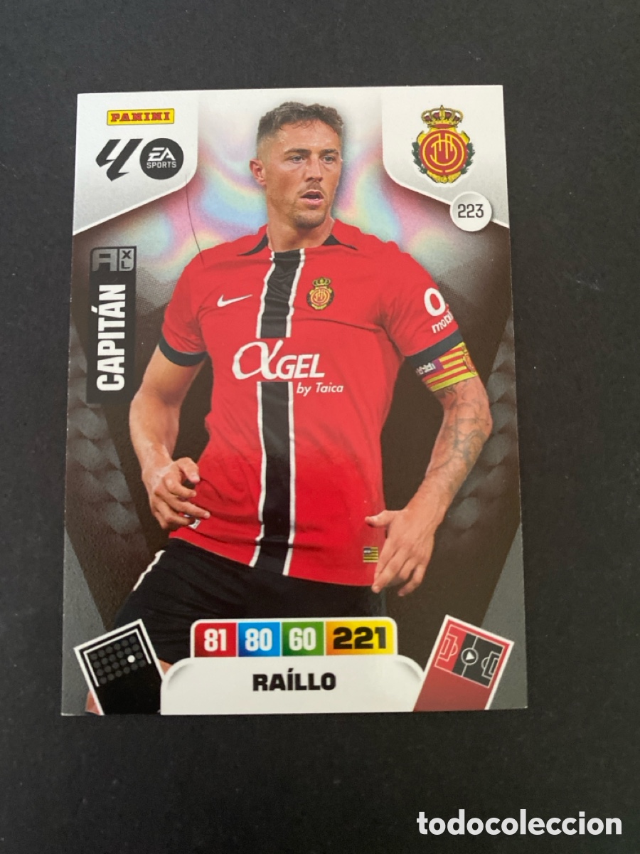 Cromos de f&uacute;tbol: Cromo Adrenalyn 25/26 Mallorca N* 223
