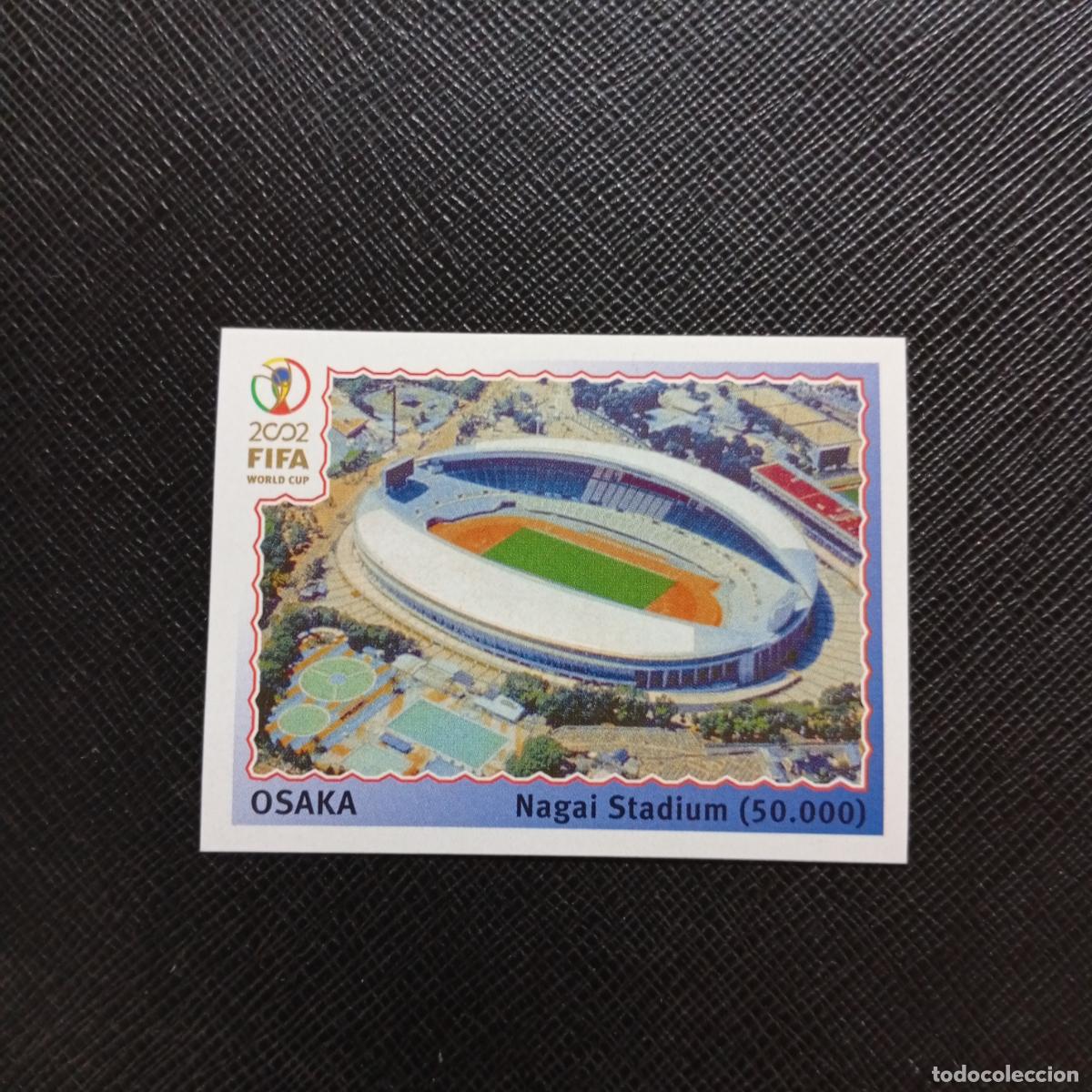 Cromos de f&uacute;tbol: 21 OSAKA PANINI 2002 MUNDIAL KOREA FUTBOL 02 CROMO - SIN PEGAR - A156 PG217