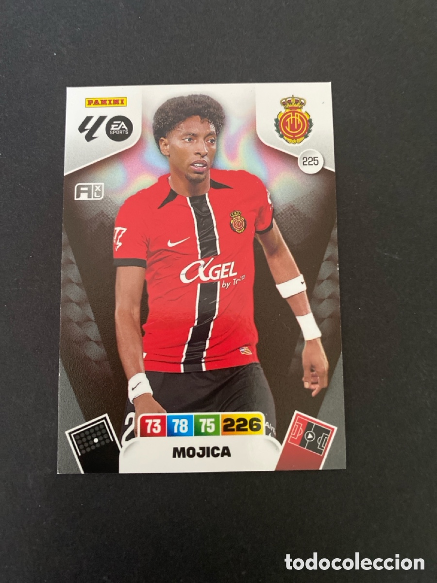 Cromos de f&uacute;tbol: Cromo Adrenalyn 25/26 Mallorca N* 225