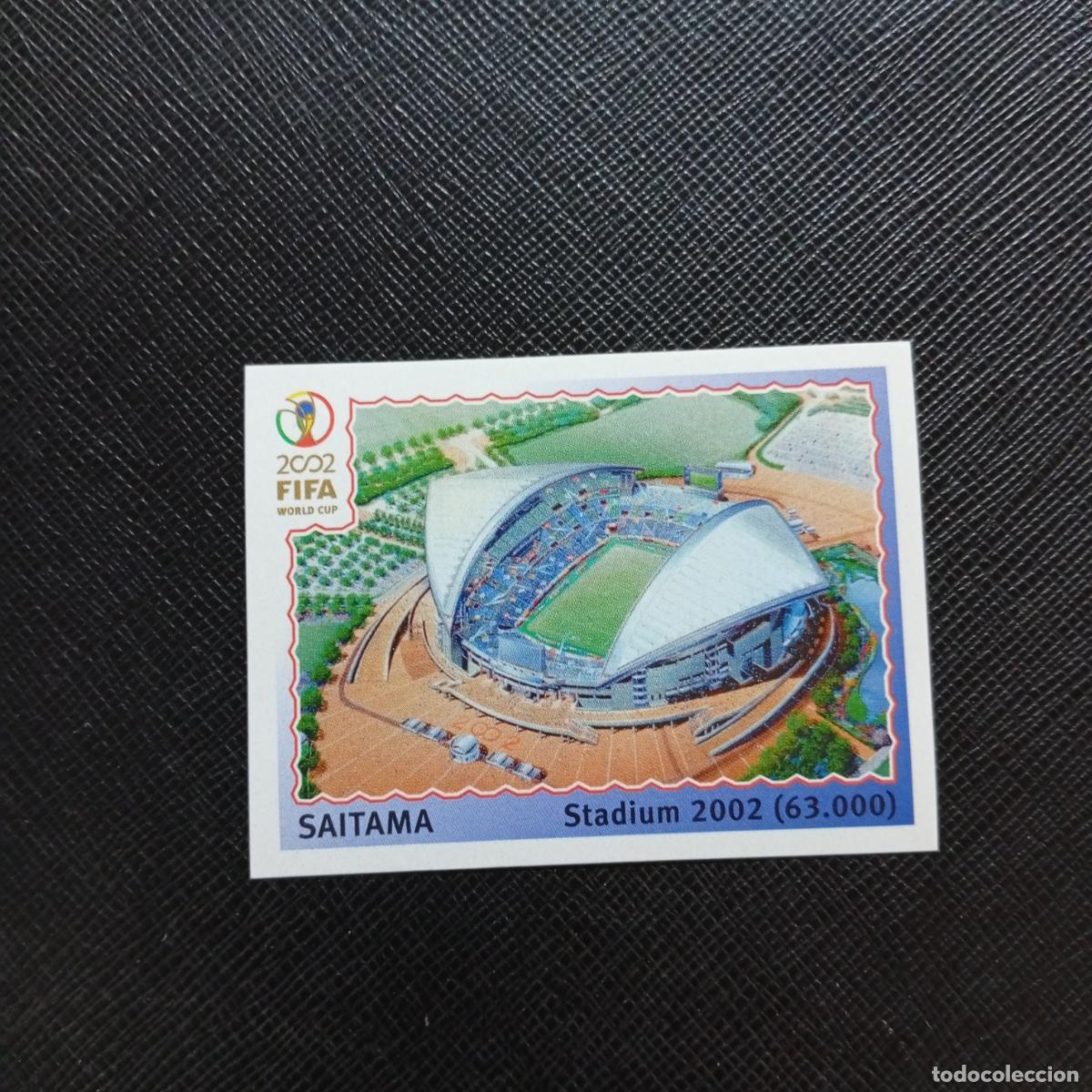 Cromos de f&uacute;tbol: 22 SAITAMA PANINI 2002 MUNDIAL KOREA FUTBOL 02 CROMO - SIN PEGAR - A156 PG217
