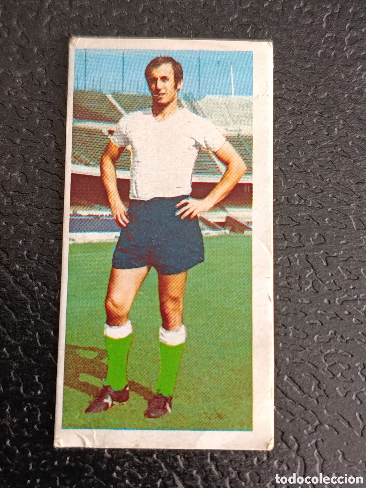 Cromos de f&uacute;tbol: JUAN CARLOS R SANTANDER FICHAJE 10 RECUPERADO DE &Aacute;LBUM.