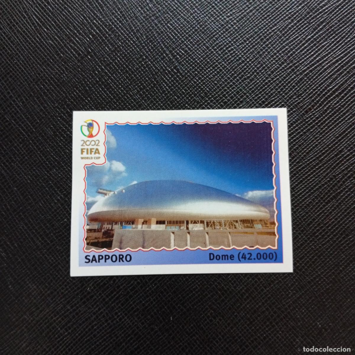 Cromos de f&uacute;tbol: 23 SAPPORO PANINI 2002 MUNDIAL KOREA FUTBOL 02 CROMO - SIN PEGAR - A156 PG217