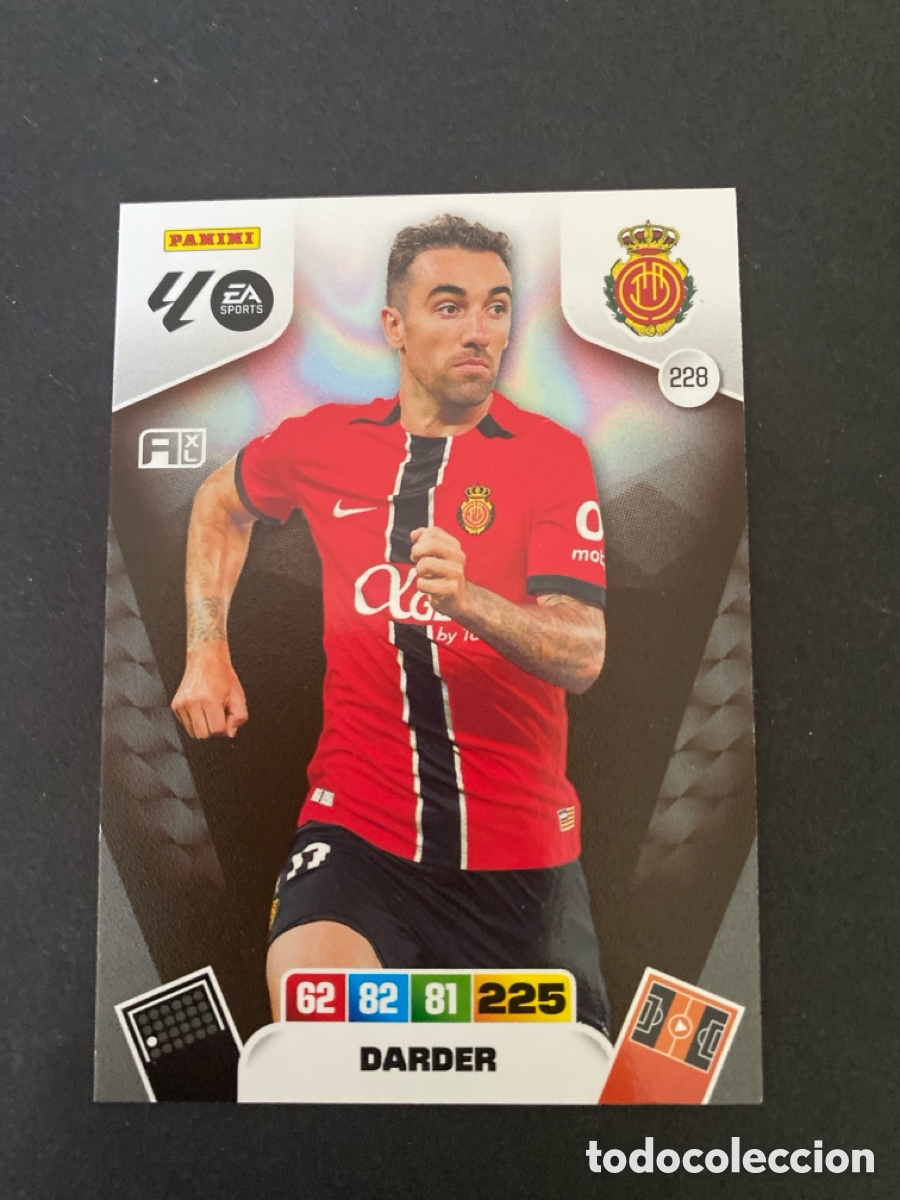 Cromos de f&uacute;tbol: Cromo Adrenalyn 25/26 Mallorca N* 228