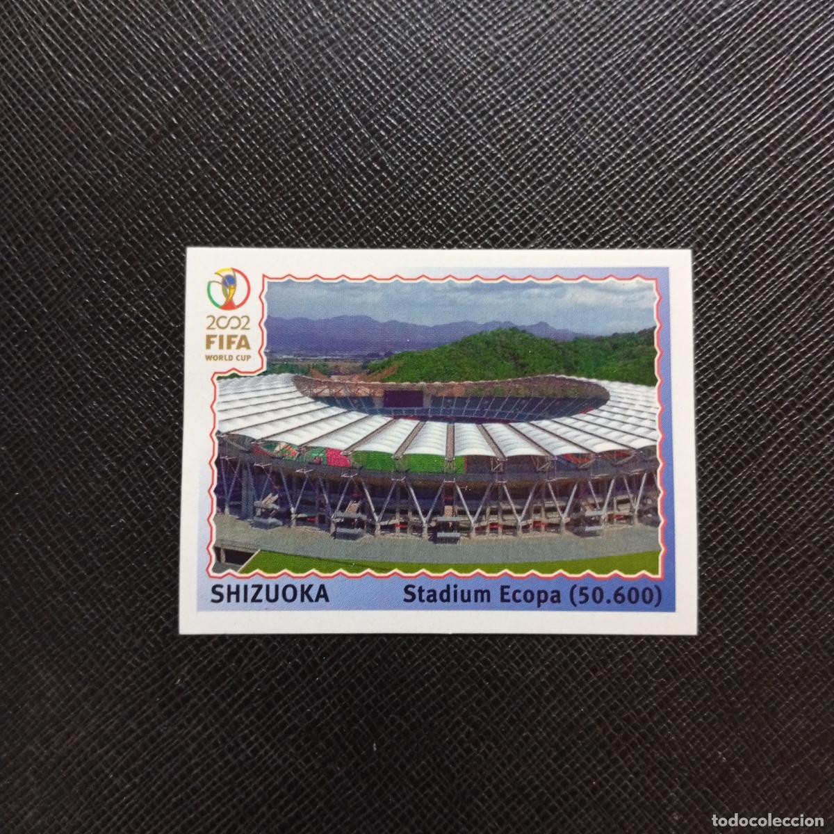 Cromos de f&uacute;tbol: 24 SHIZUOKA PANINI 2002 MUNDIAL KOREA FUTBOL 02 CROMO - SIN PEGAR - A156 PG217