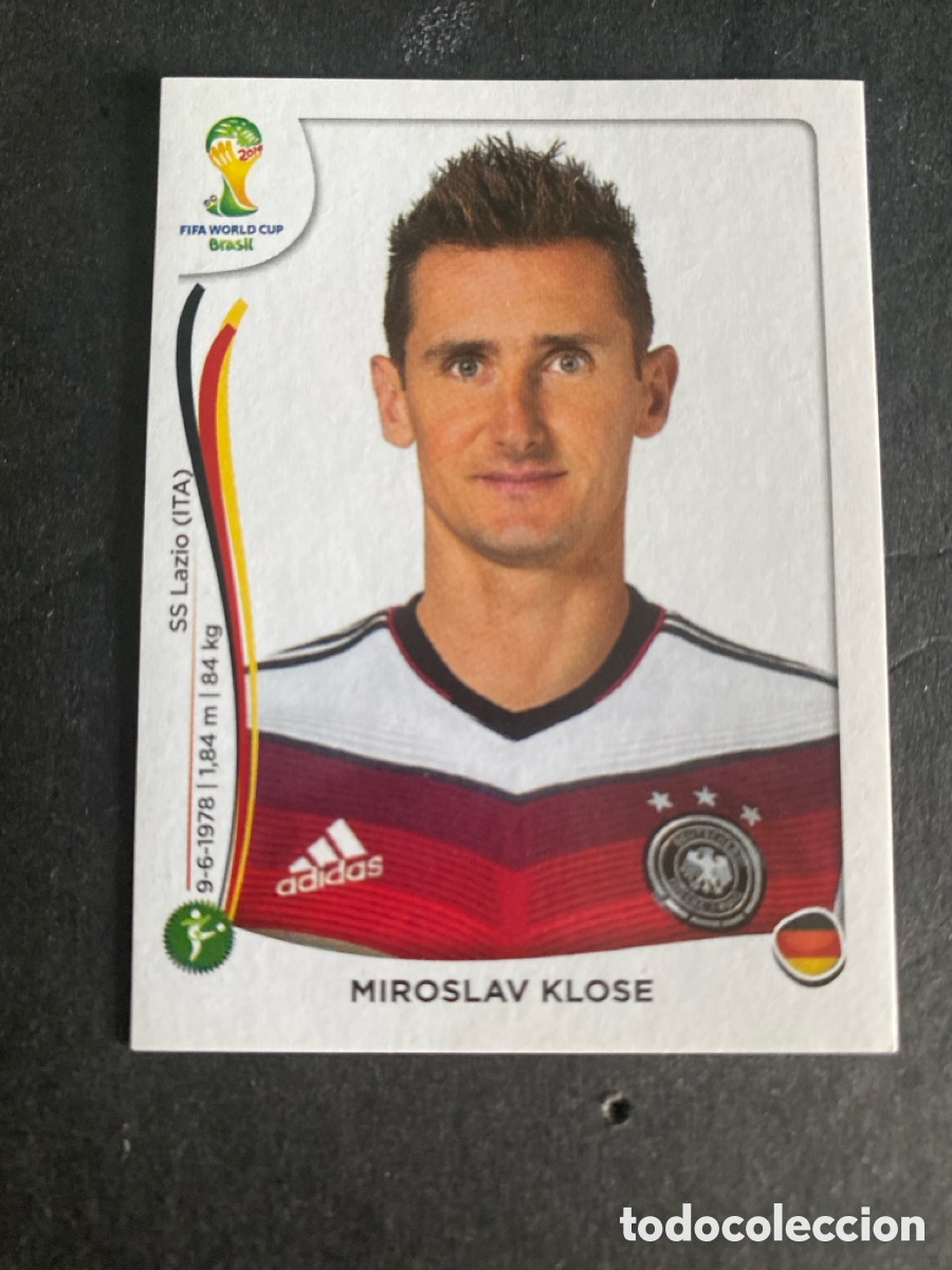 Cromos de f&uacute;tbol: Cromo Mundial Brasil 2014 Alemania N* 506