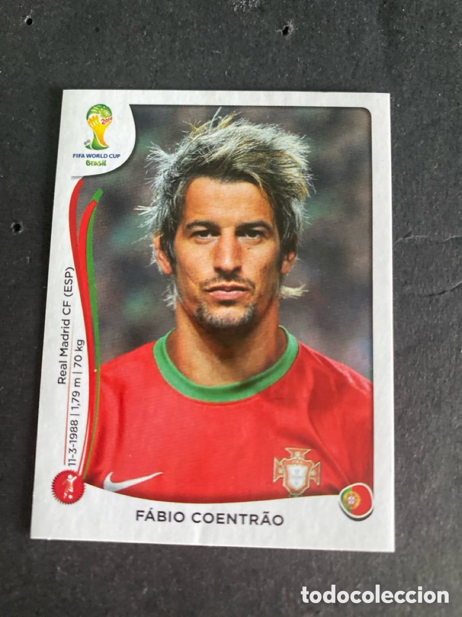 Football Stickers: Cromo Mundial Brasil 2014 Portugal N* 513