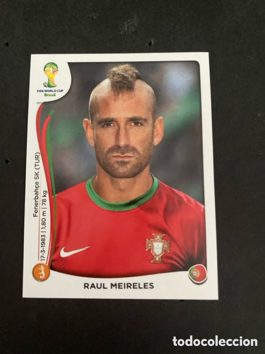 Cromos de f&uacute;tbol: Cromo Mundial Brasil 2014 Portugal N* 519