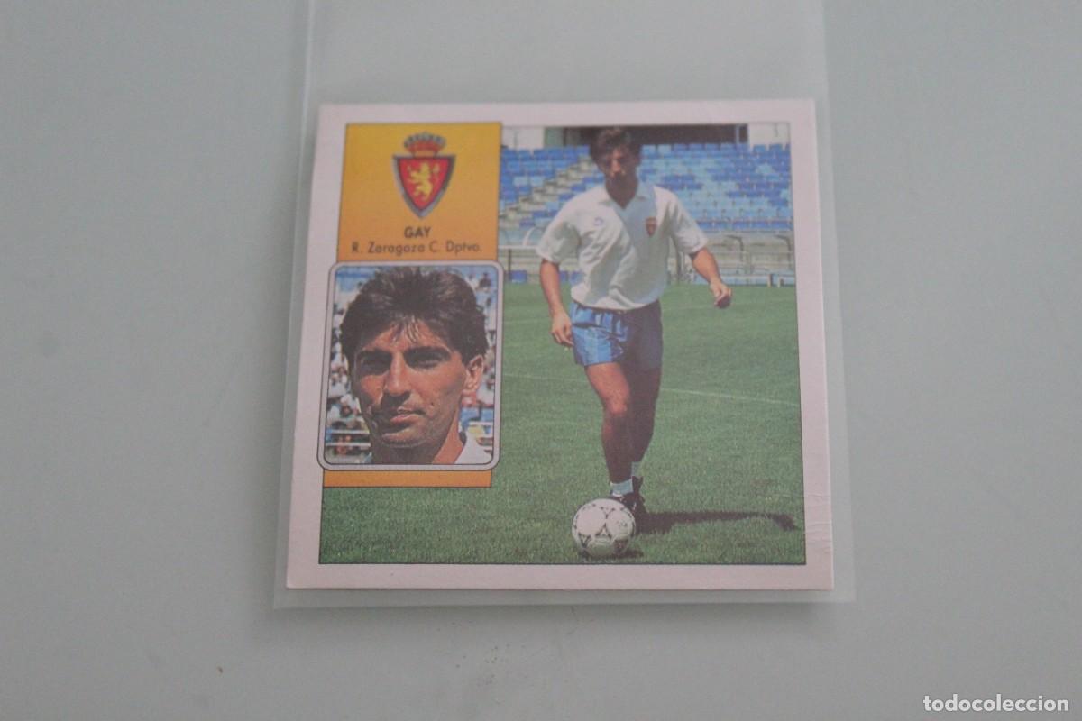 Cromos de f&uacute;tbol: ESTE 92 93 GAY RECUPERADO DE &Aacute;LBUM