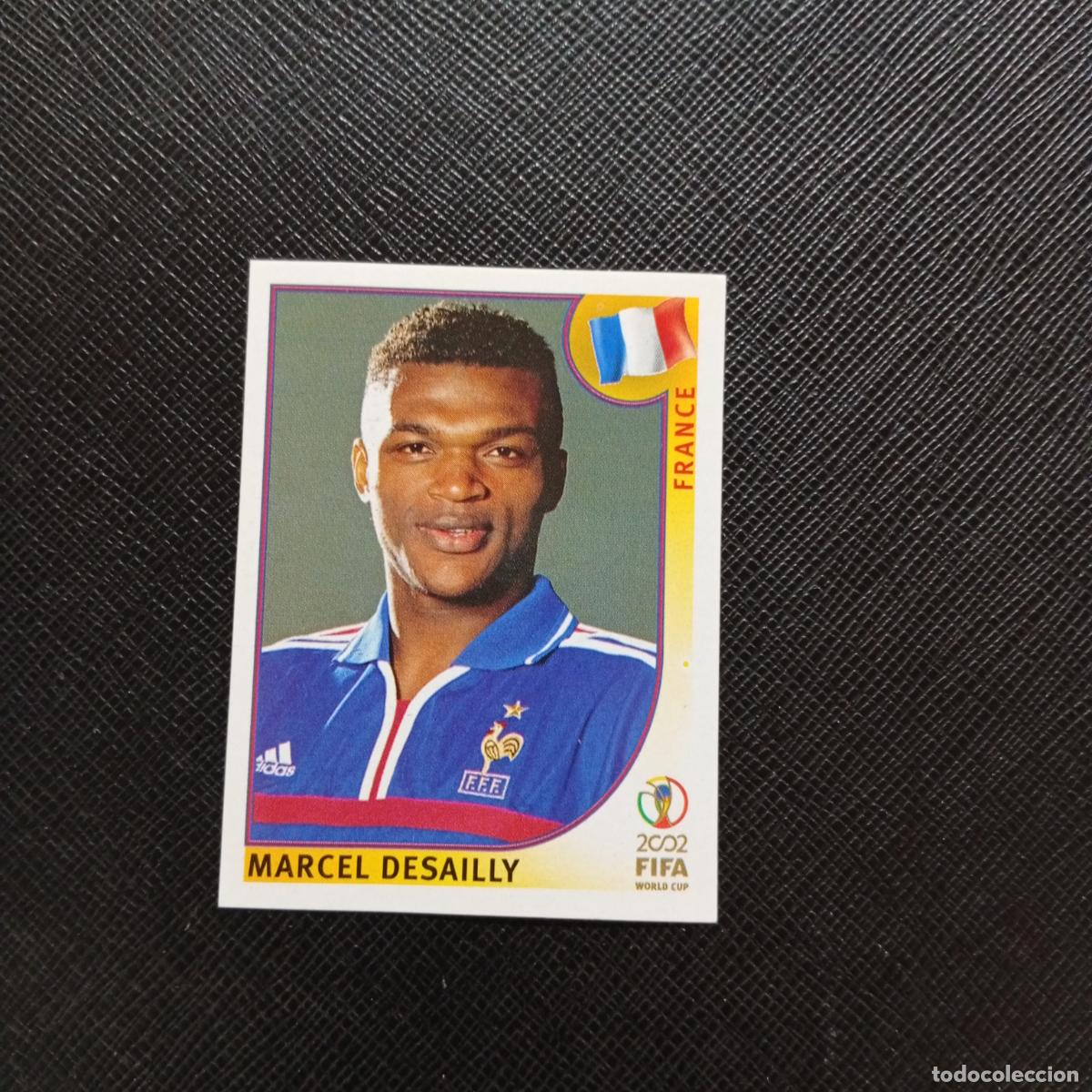 Cromos de f&uacute;tbol: 29 MARCEL DESAILLY FRANCIA PANINI 2002 MUNDIAL KOREA FUTBOL 02 CROMO - SIN PEGAR - A156 PG226