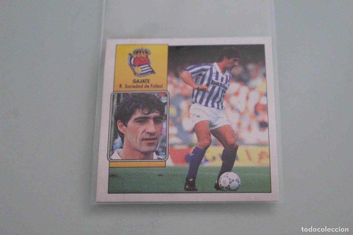 Cromos de f&uacute;tbol: ESTE 92 93 GAJATE RECUPERADO DE &Aacute;LBUM