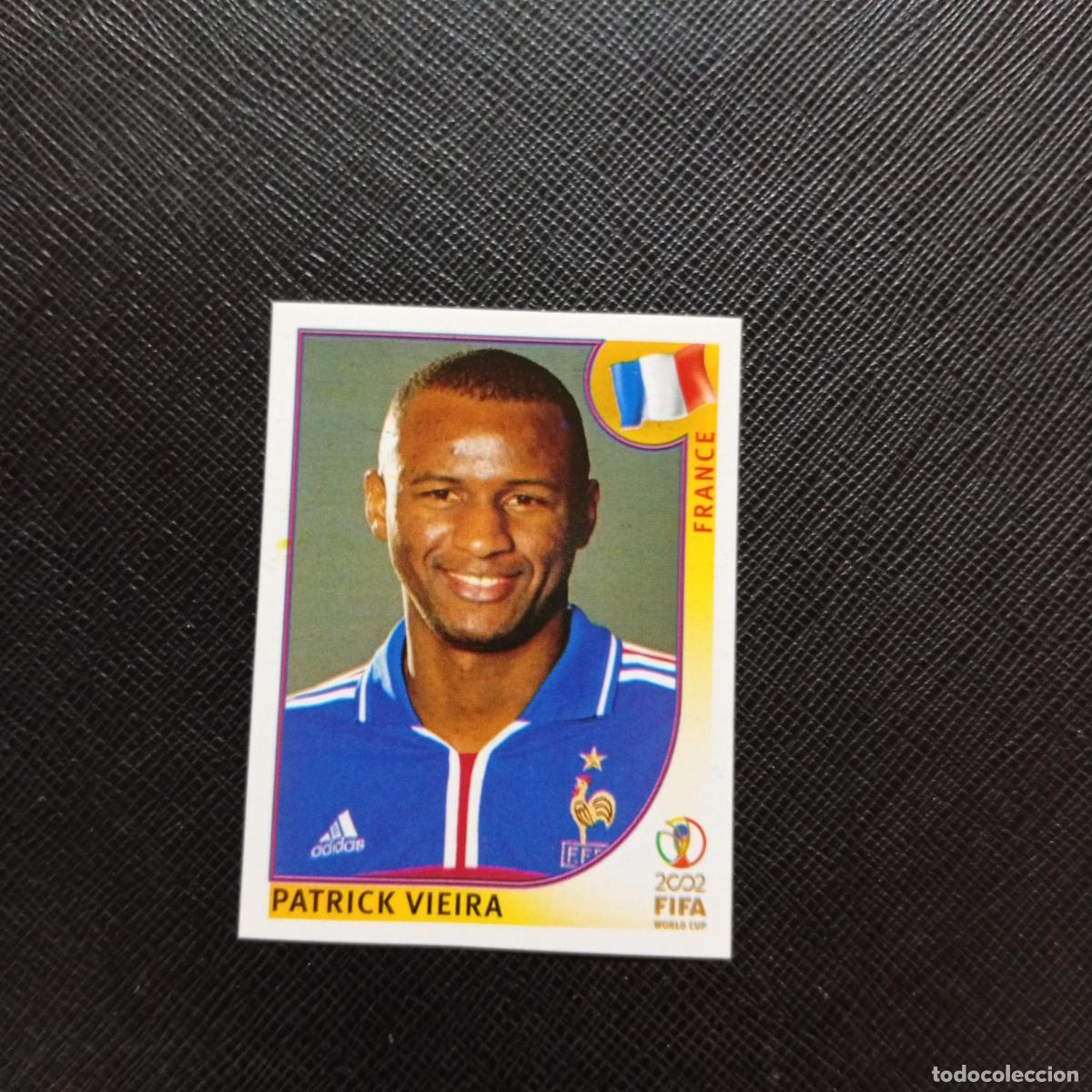 Cartes &agrave; collectionner de Football: 35 PATRICK VIERA FRANCIA PANINI 2002 MUNDIAL KOREA FUTBOL 02 CROMO - SIN PEGAR - A156 PG226