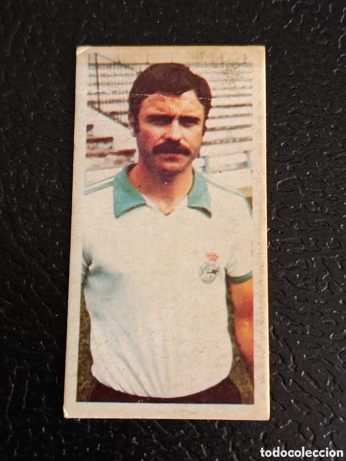 Cromos de f&uacute;tbol: EDICIONES ESTE 75 76 1975 1976 - FICHAJE 12 SERGIO - RACING SANTANDER DESPEGADO