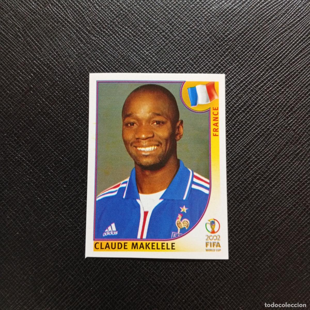 Cromos de f&uacute;tbol: 36 MAKELELE FRANCIA PANINI 2002 MUNDIAL KOREA FUTBOL 02 CROMO - SIN PEGAR - A156 PG226