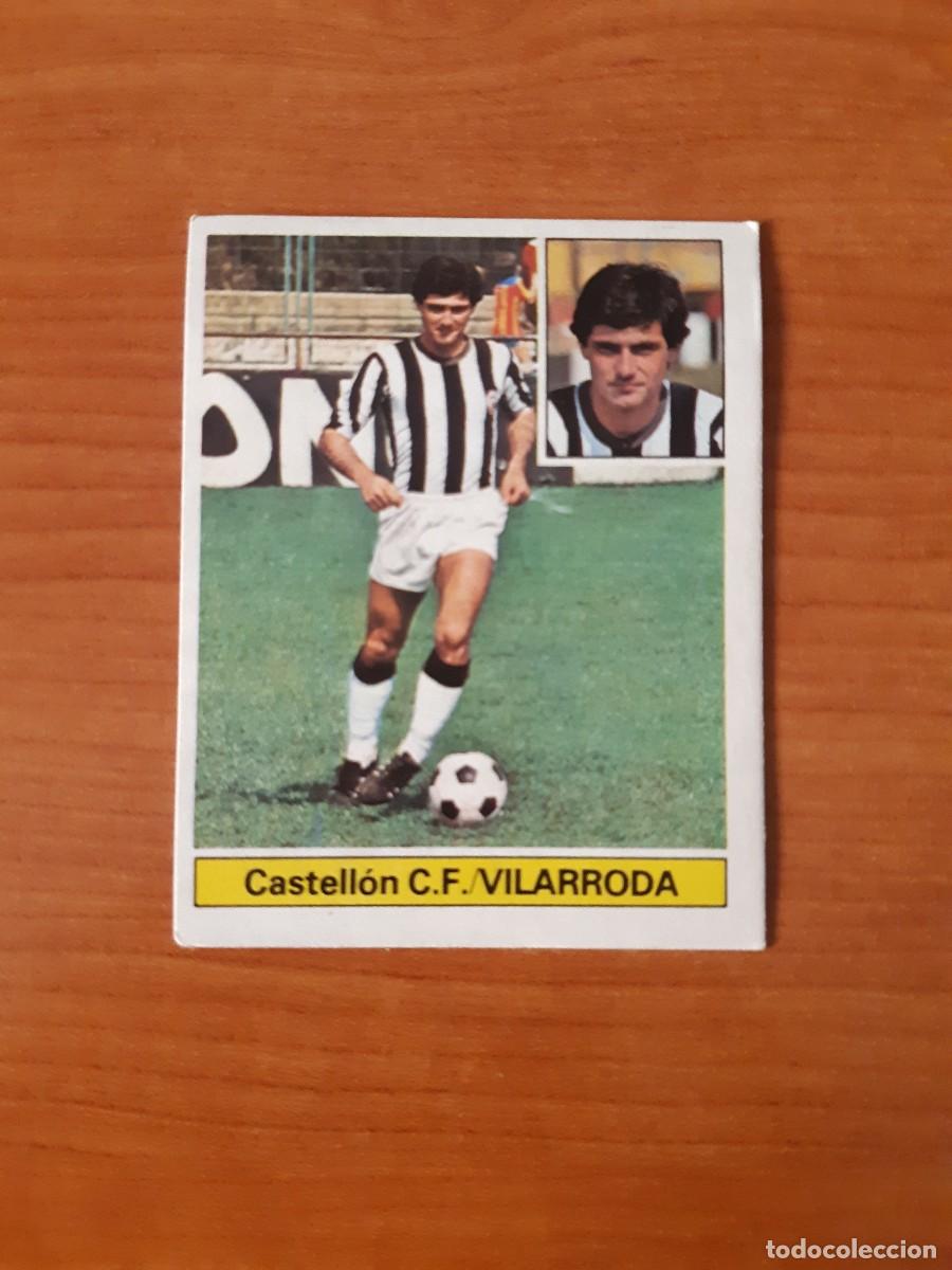 Fu&szlig;ball-Sticker: Villarroda (Castell&oacute;n) Liga 81-82 ESTE. Nunca pegado, sin pegar