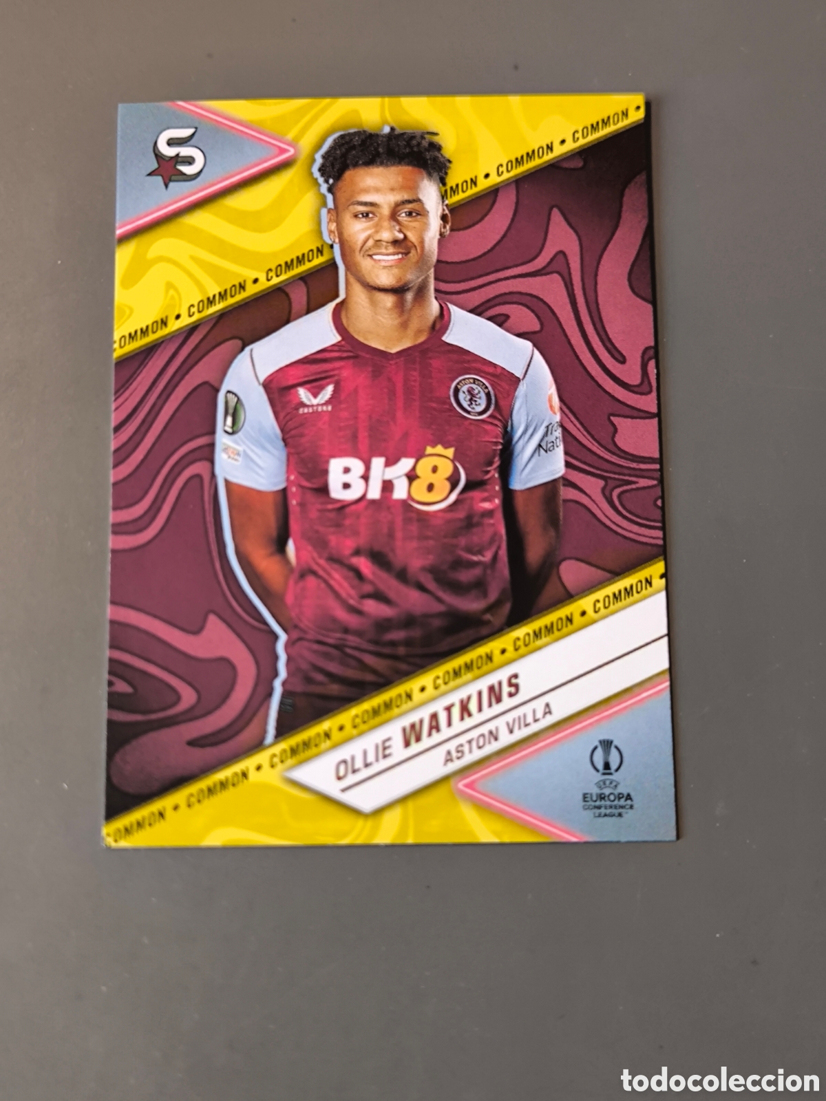 Cromos de f&uacute;tbol: OLLIE WATKINS 171 Common Aston Villa Superstars 2024 Topps