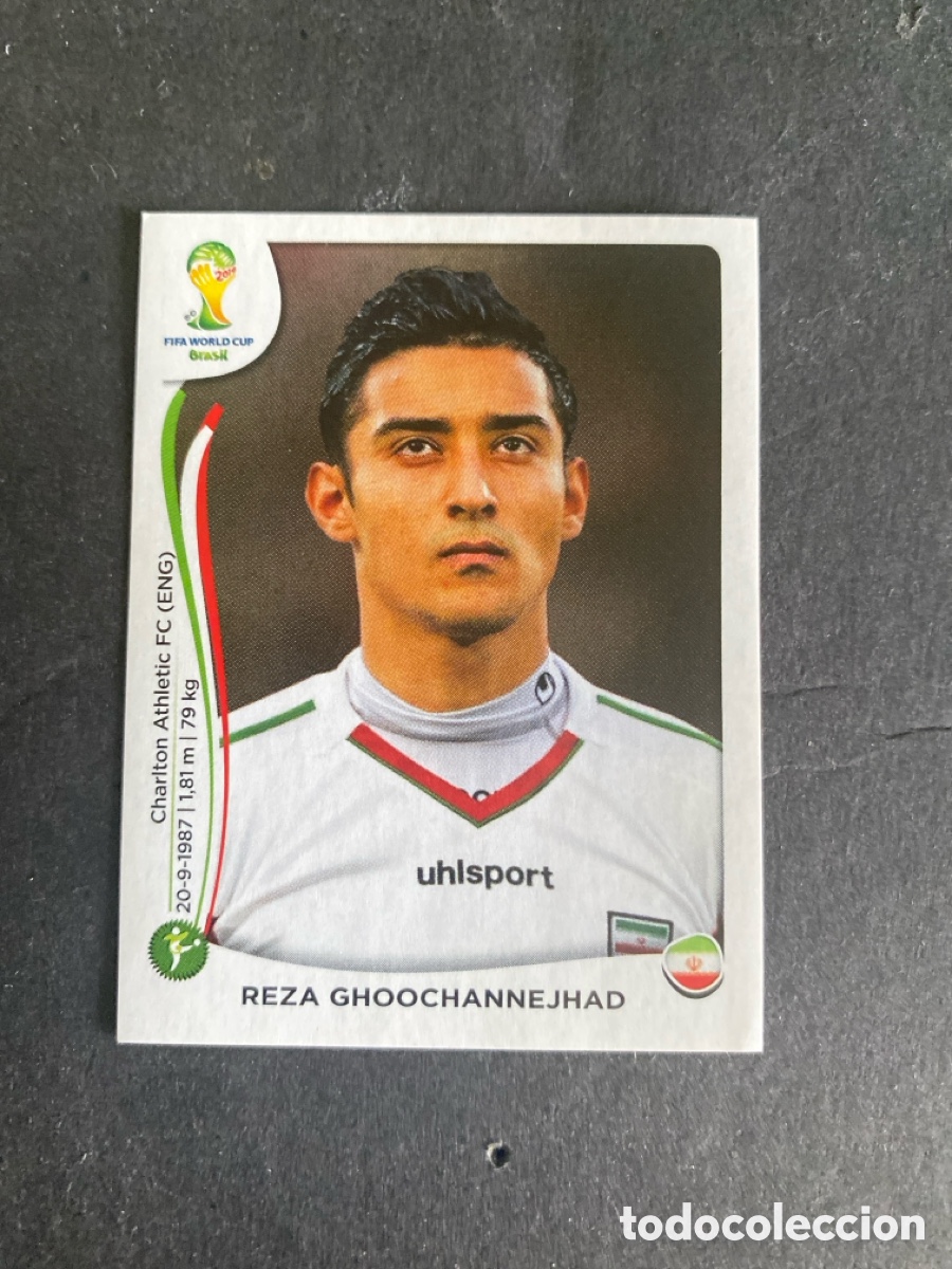Cromos de f&uacute;tbol: Cromo Mundial Brasil 2014 Iran N* 465