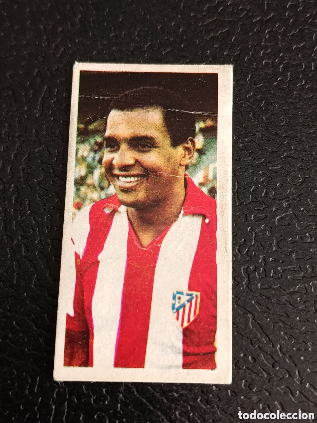 Cromos de f&uacute;tbol: LUIS PEREIRA FICHAJE 21 ATL&Eacute;TICO DE MADRID ED ESTE LIGA 75 76 1975 1976 DESPEGADO