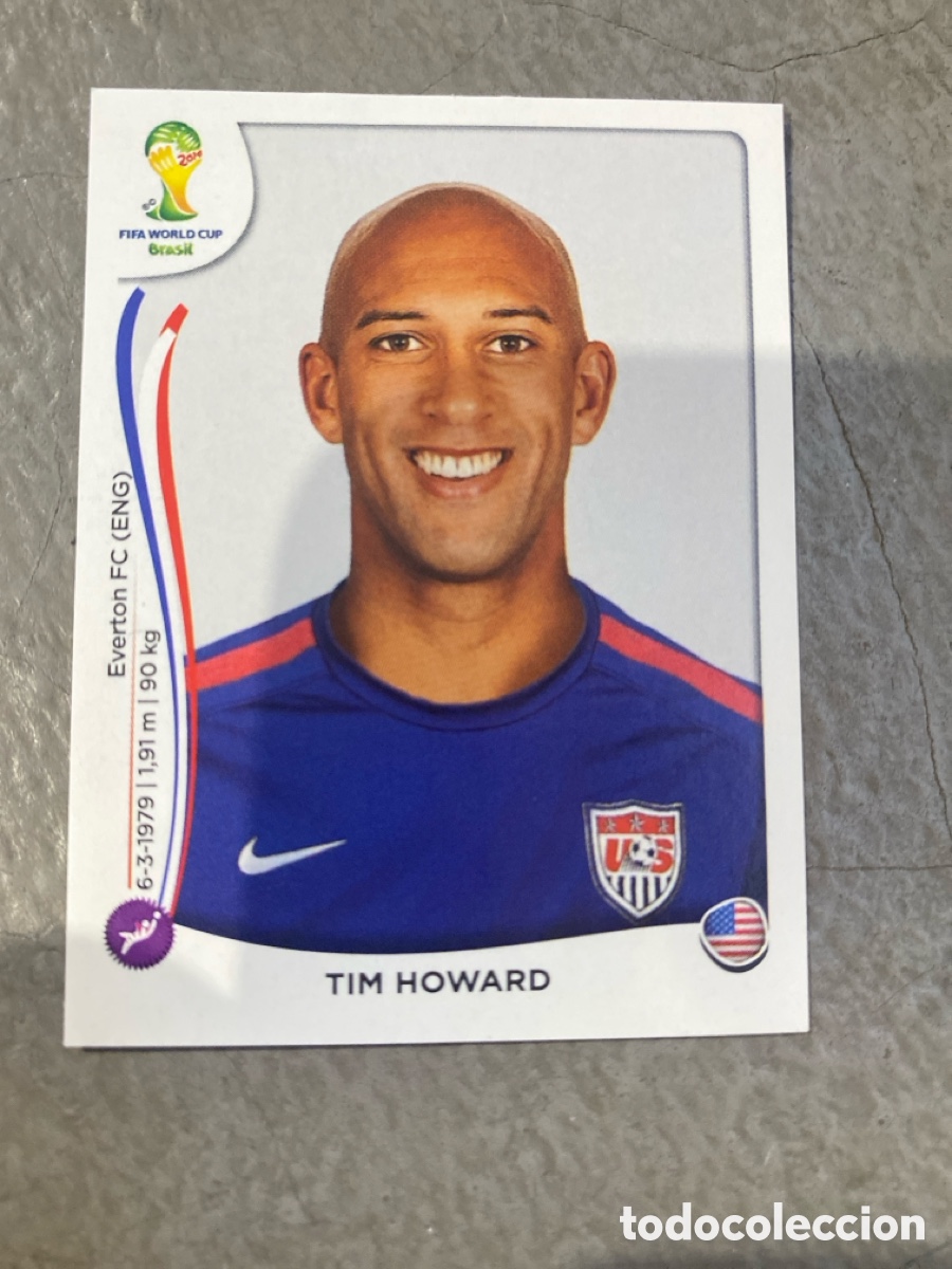 Cromos de f&uacute;tbol: Cromo Mundial Brasil 2014 USA N* 547