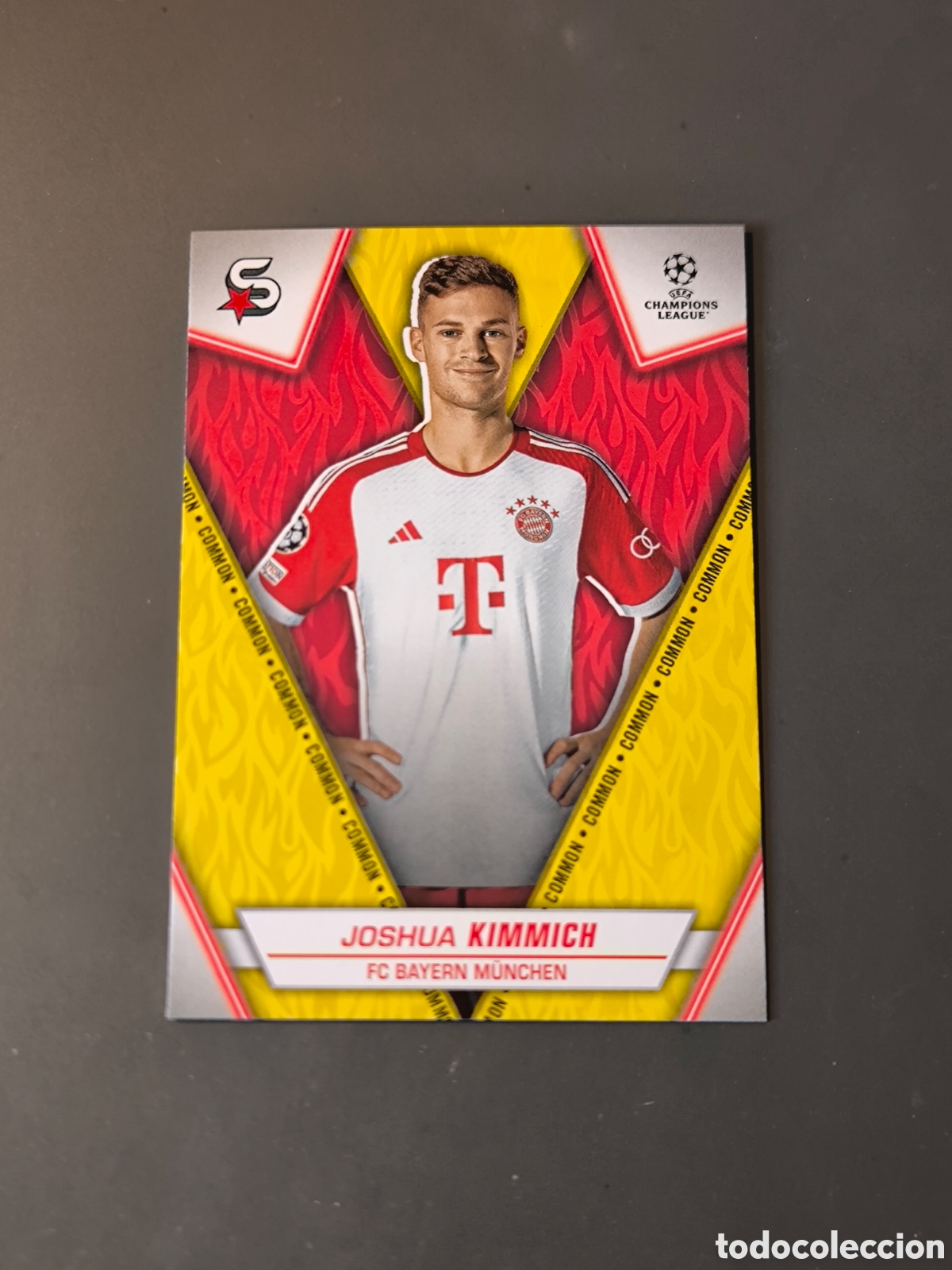 Cromos de f&uacute;tbol: KIMMICH 166 Common Bayern Superstars 2024 Topps