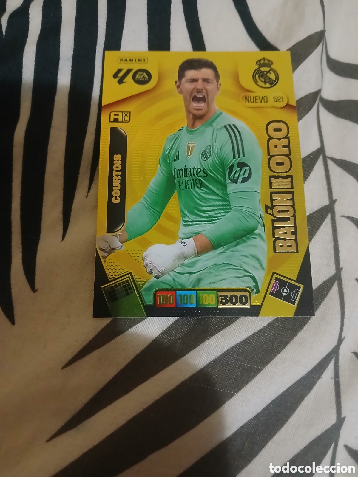 Cromos de Futebol: Courtois balon de oro