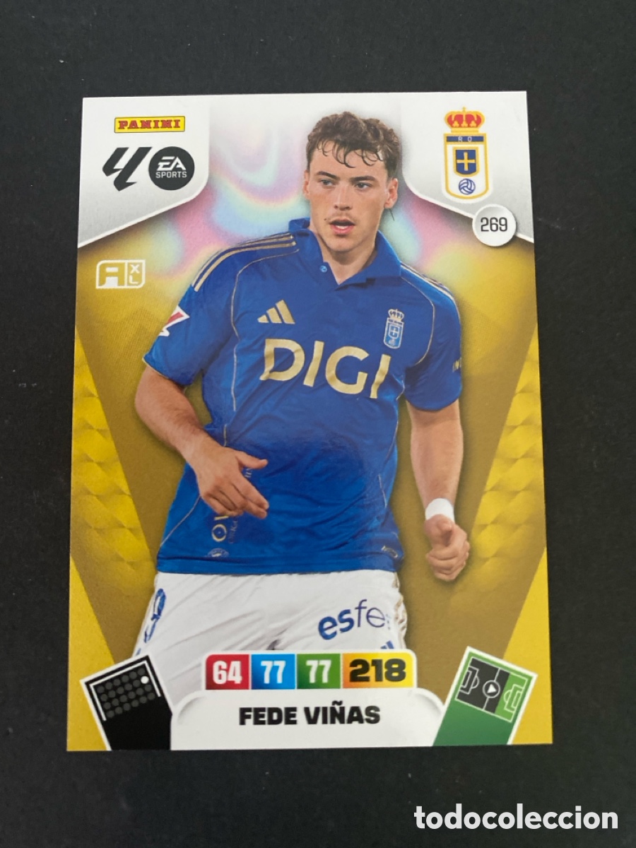 Cromos de Futebol: Cromo Adrenalyn 25/26 Real Oviedo N* 269