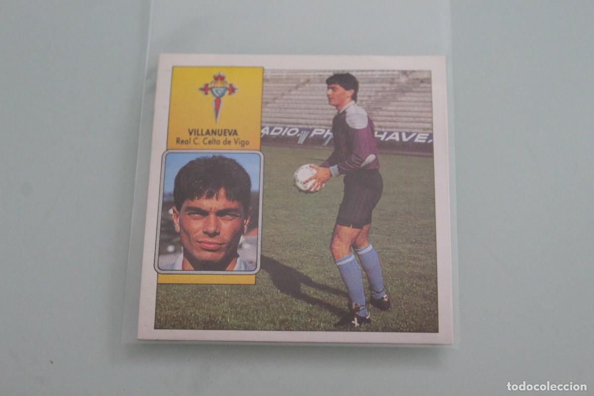 Cromos de Futebol: ESTE 92 93 VILLANUEVA RECUPERADO DE &Aacute;LBUM