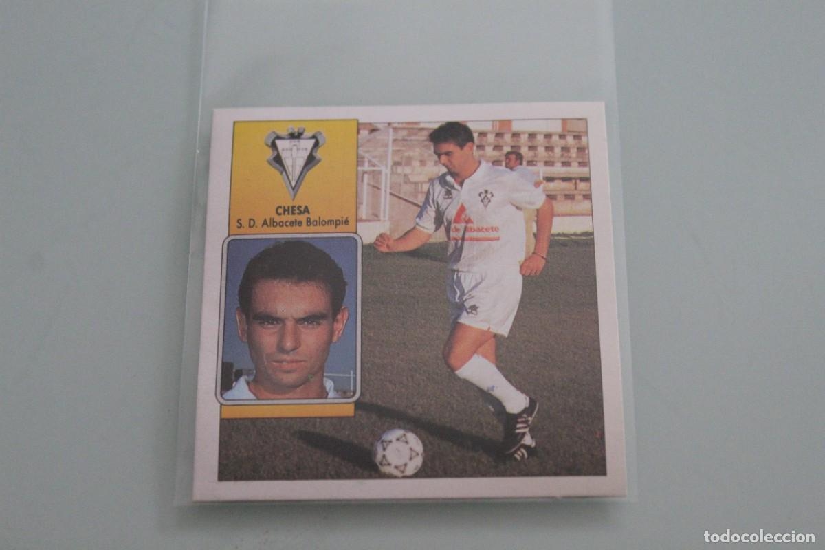 Cartes &agrave; collectionner de Football: ESTE 92 93 CHESA RECUPERADO DE &Aacute;LBUM