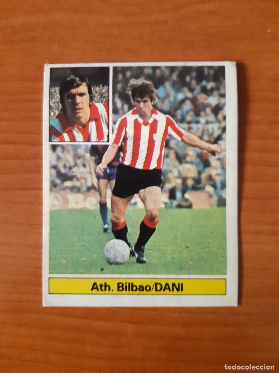 Cartes &agrave; collectionner de Football: Dani (Athletic Bilbao) Liga 81-82 ESTE. Nunca pegado, sin pegar