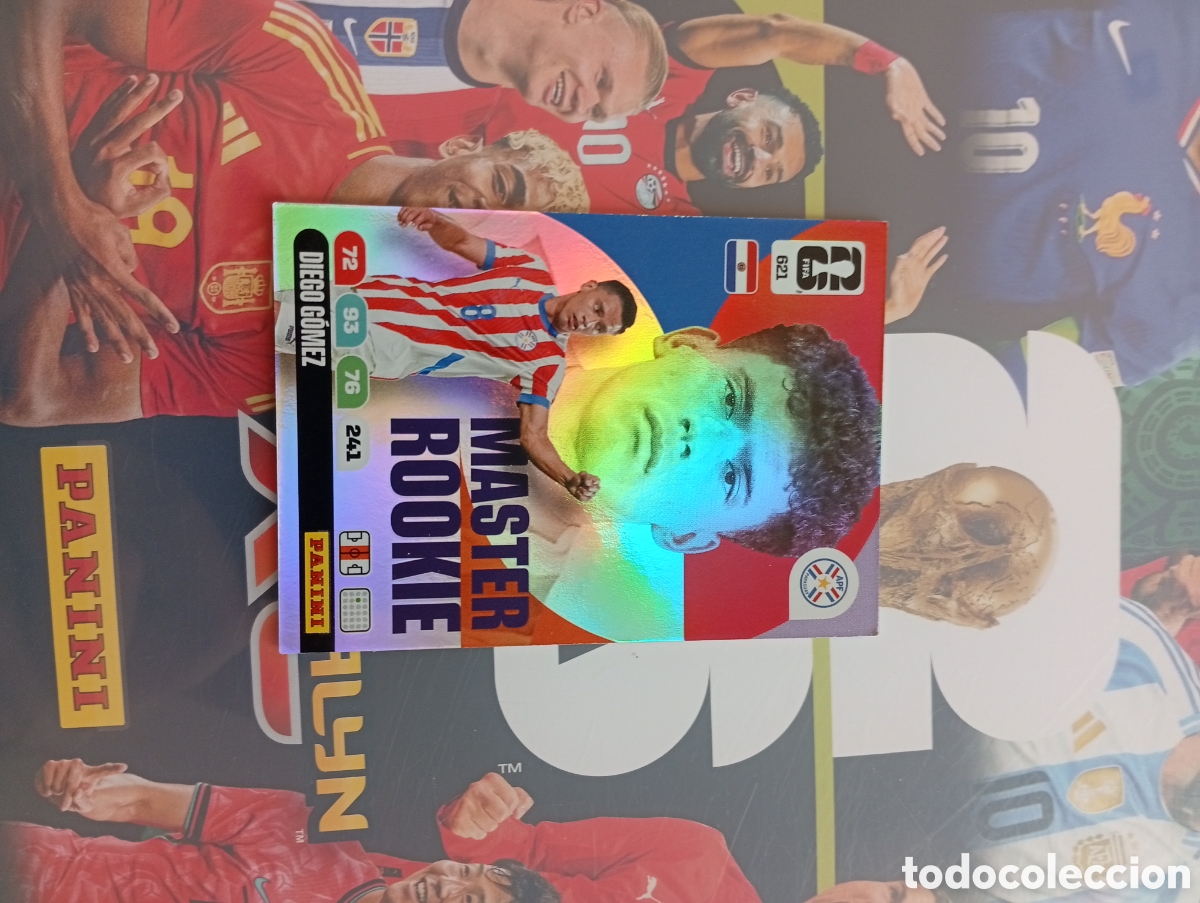 Cartes &agrave; collectionner de Football: 621Adrenalym World Cup 26 M&aacute;ster Rookie