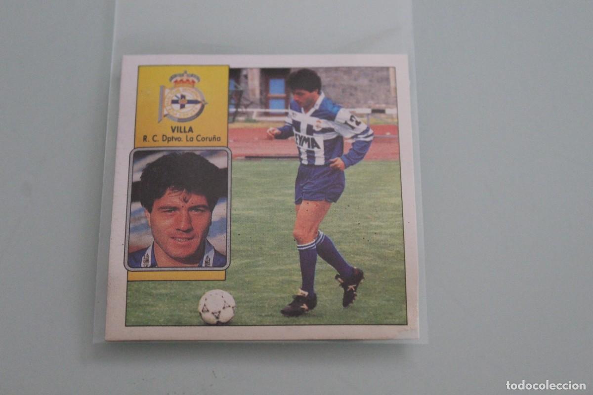 Cartes &agrave; collectionner de Football: ESTE 92 93 VILLA RECUPERADO DE &Aacute;LBUM