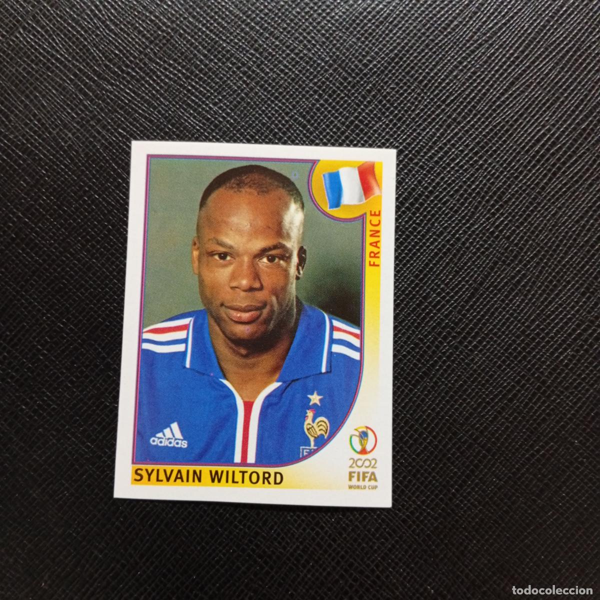 Cartes &agrave; collectionner de Football: 42 SYLVAIN WILTORD FRANCIA PANINI 2002 MUNDIAL KOREA FUTBOL 02 CROMO - SIN PEGAR - A156 PG235