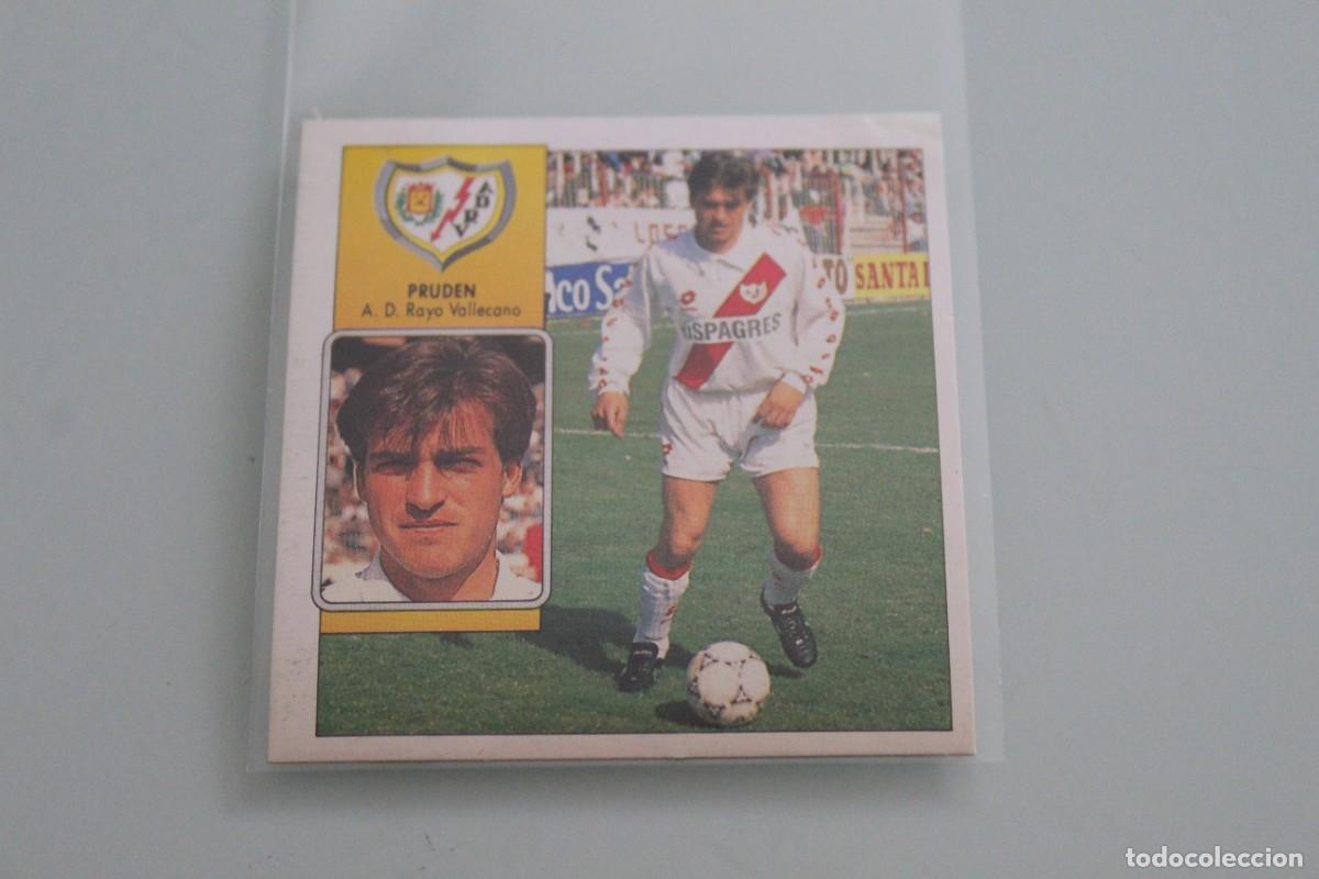 Cartes &agrave; collectionner de Football: ESTE 92 93 PRUDEN RECUPERADO DE &Aacute;LBUM
