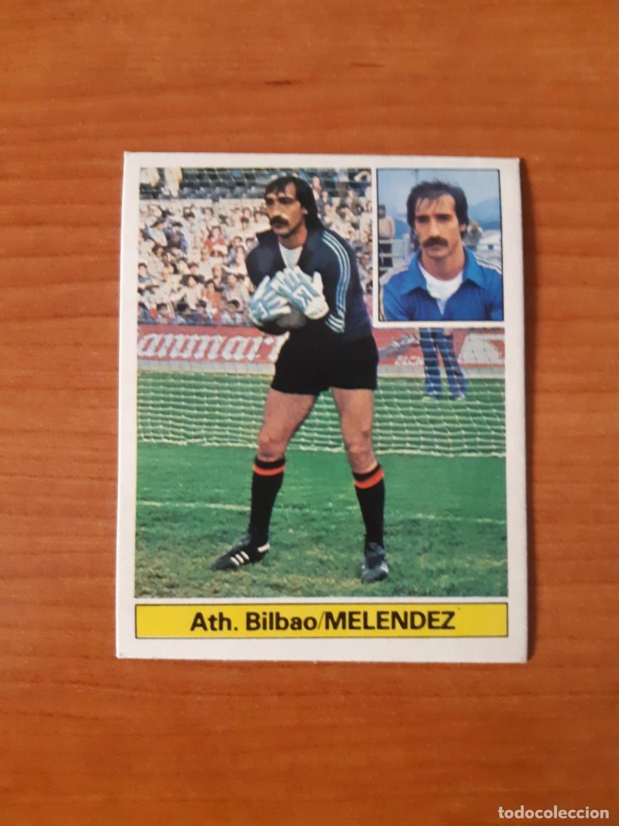 Cartes &agrave; collectionner de Football: Melendez (Athletic Bilbao) Liga 81-82 ESTE. Nunca pegado, sin pegar