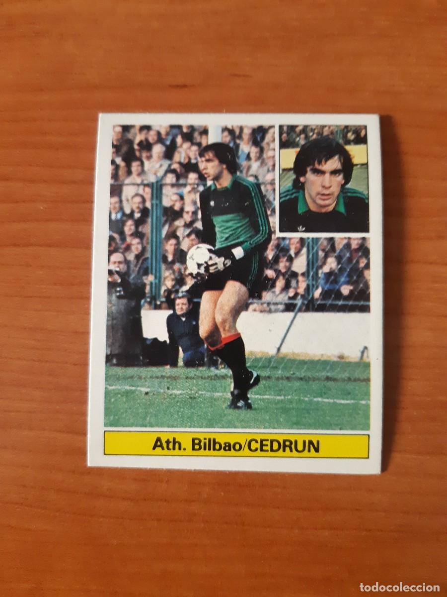 Cartes &agrave; collectionner de Football: Cedr&uacute;n (Athletic Bilbao) Liga 81-82 ESTE. Nunca pegado, sin pegar