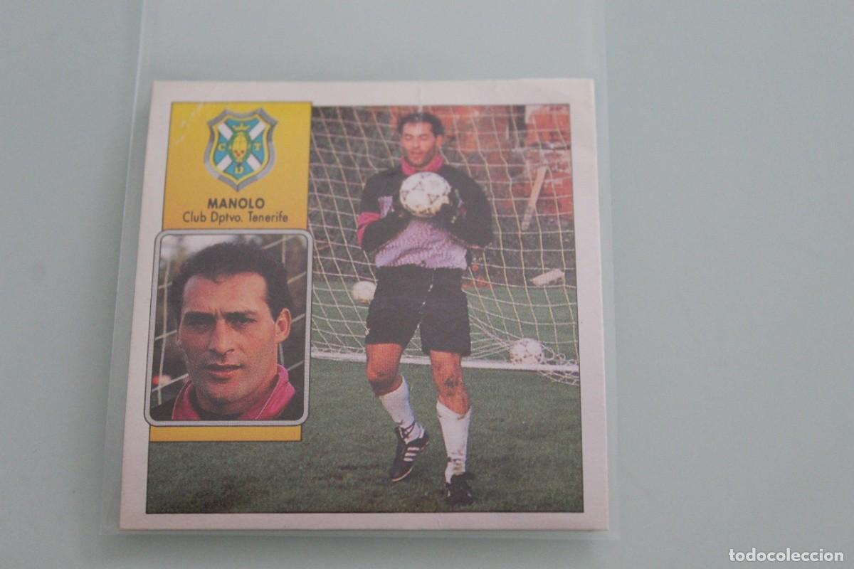 Cartes &agrave; collectionner de Football: ESTE 92 93 MANOLO RECUPERADO DE &Aacute;LBUM