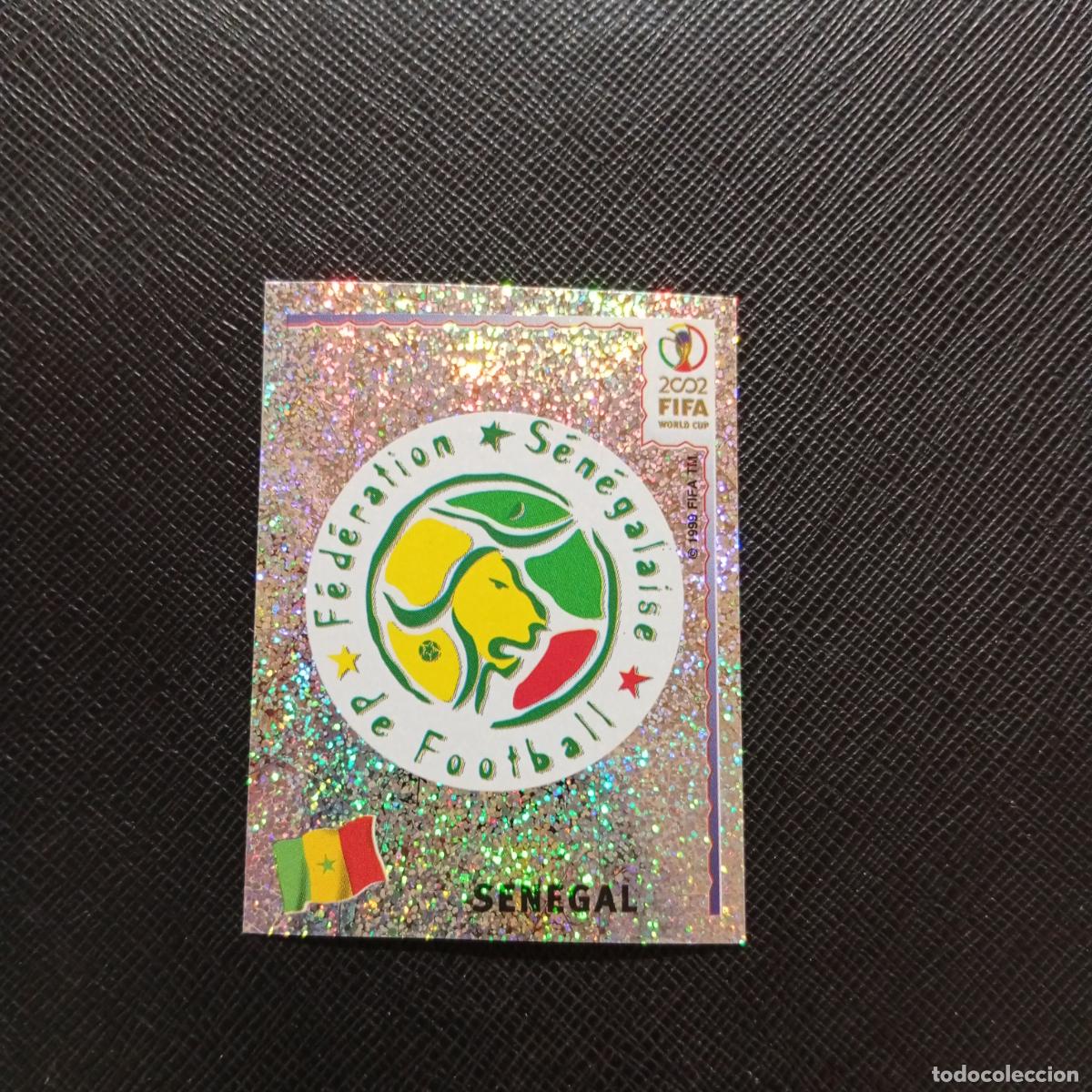Cromos de f&uacute;tbol: 44 ESCUDO SENEGAL PANINI 2002 MUNDIAL KOREA FUTBOL 02 CROMO - SIN PEGAR - A156 PG235