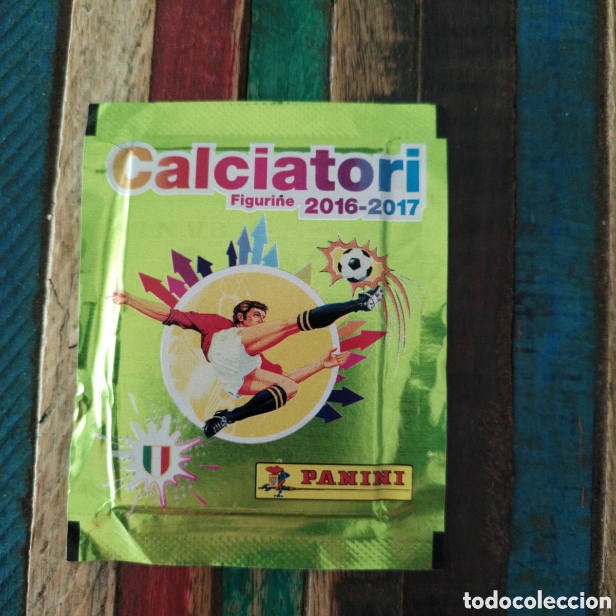 Cromos de f&uacute;tbol: PANINI CALCIATORI 2016 2017 SOBRE SIN ABRIR
