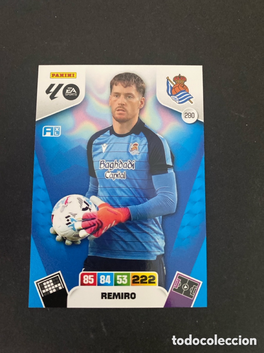Cromos de f&uacute;tbol: Cromo Adrenalyn 25/26 Real Sociedad N* 290