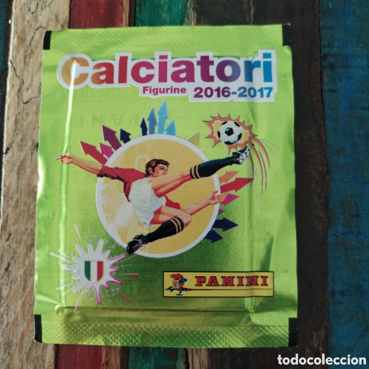 Cromos de f&uacute;tbol: PANINI CALCIATORI 2016 2017 SOBRE SIN ABRIR