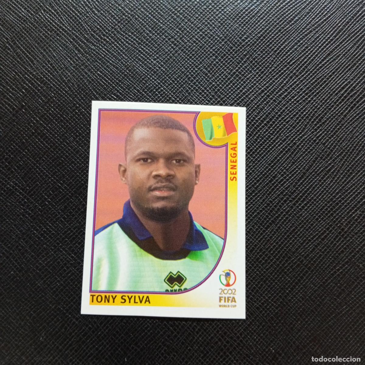 Cromos de f&uacute;tbol: 45 TONY SYLVA SENEGAL PANINI 2002 MUNDIAL KOREA FUTBOL 02 CROMO - SIN PEGAR - A156 PG244