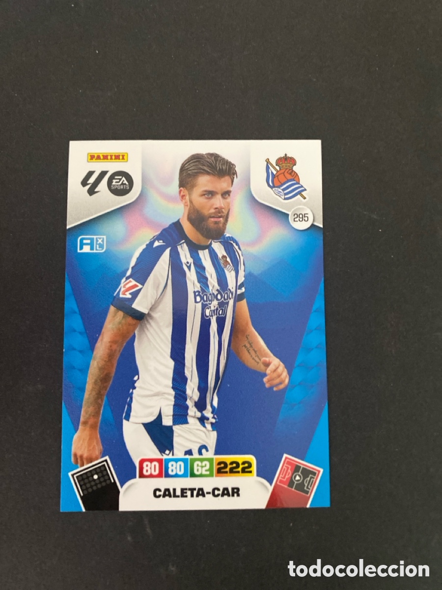 Cromos de f&uacute;tbol: Cromo Adrenalyn 25/26 Real Sociedad N* 295
