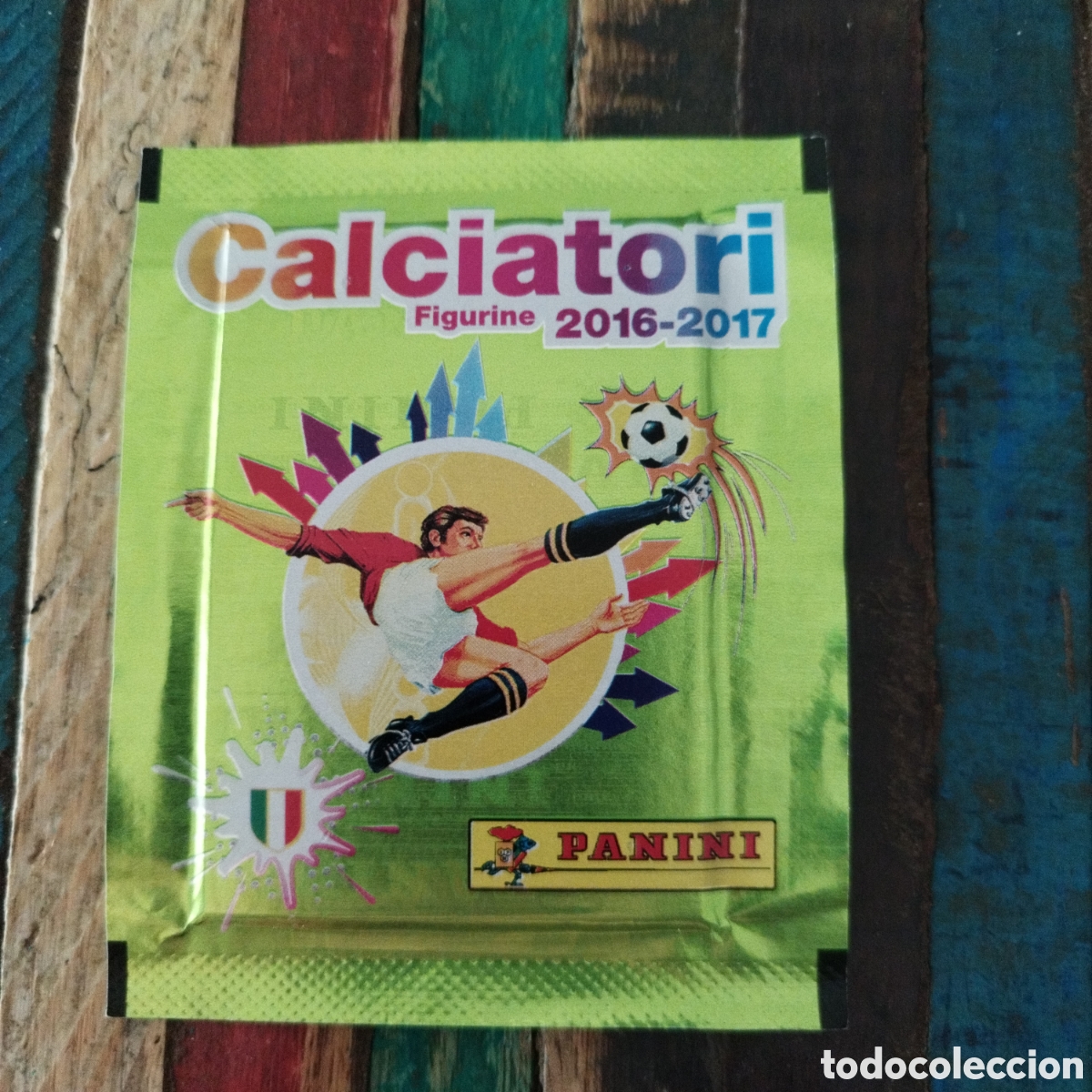 Cromos de f&uacute;tbol: PANINI CALCIATORI 2016 2017 SOBRE SIN ABRIR