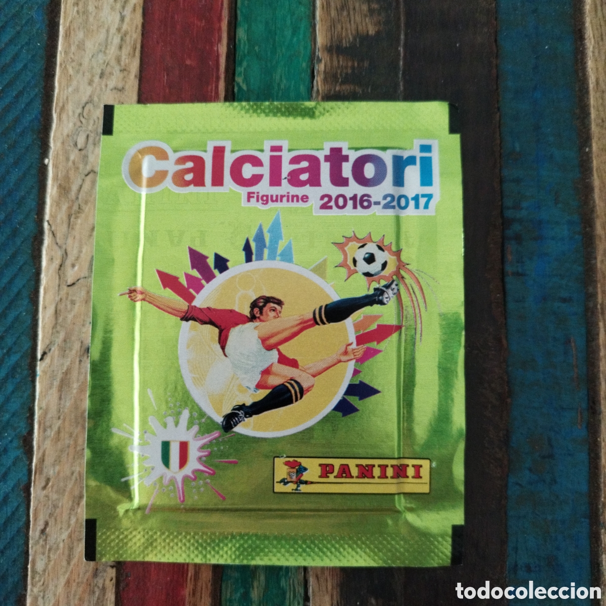 Cromos de f&uacute;tbol: PANINI CALCIATORI 2016 2017 SOBRE SIN ABRIR