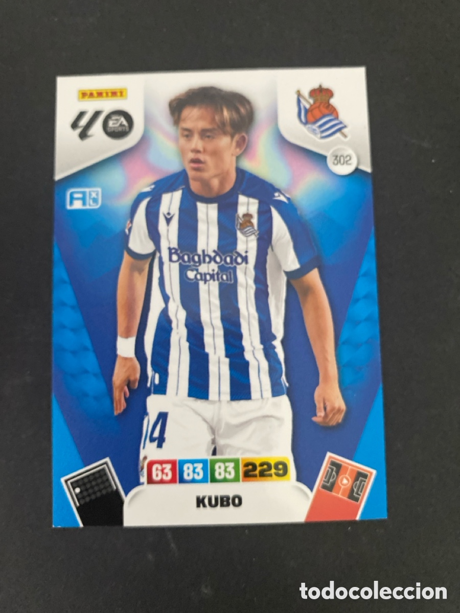 Cromos de f&uacute;tbol: Cromo Adrenalyn 25/26 Real Sociedad N* 302