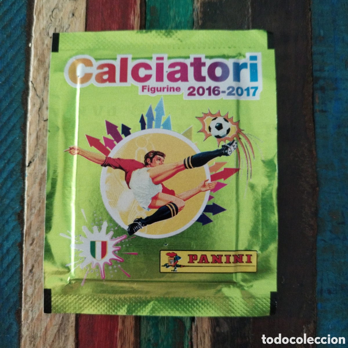 Cromos de f&uacute;tbol: PANINI CALCIATORI 2016 2017 SOBRE SIN ABRIR