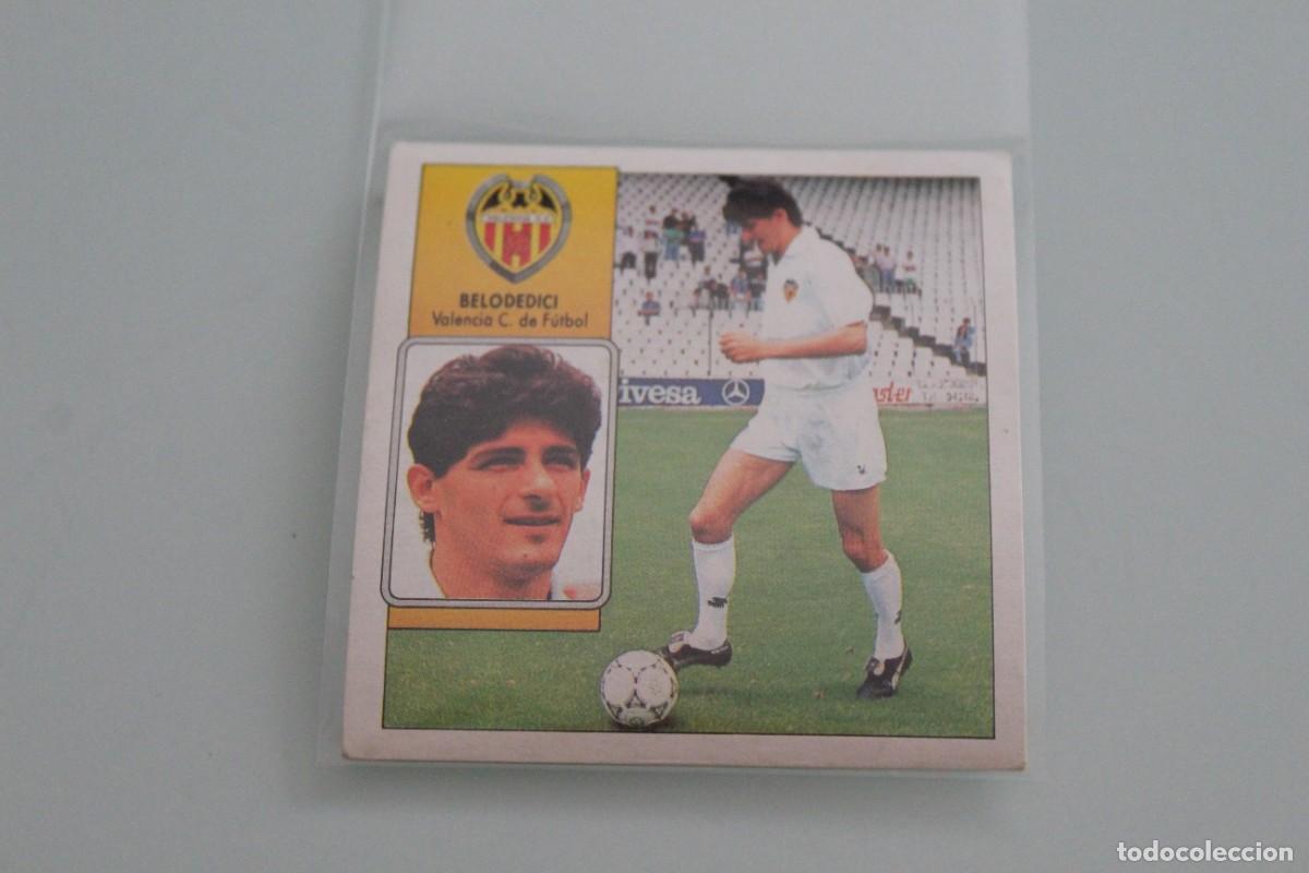 Cromos de f&uacute;tbol: ESTE 92 93 BELODEDICI SIN PEGAR