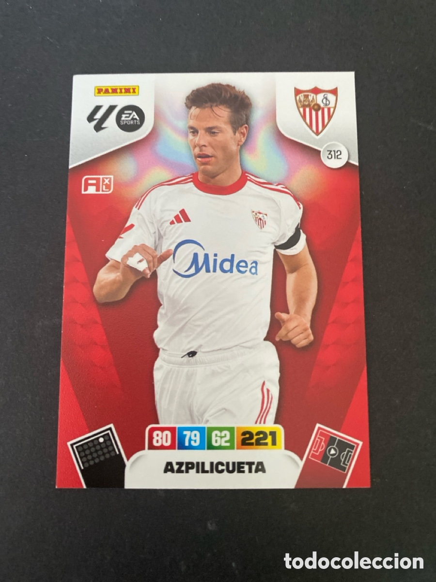 Cromos de f&uacute;tbol: Cromo Adrenalyn 25/26 Adrenalyn N* 312
