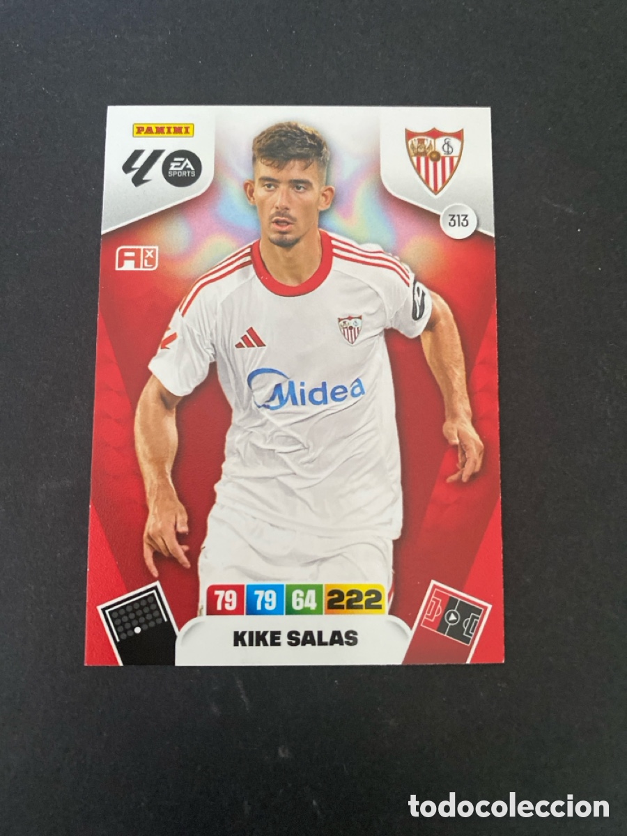 Cromos de f&uacute;tbol: Cromo Adrenalyn 25/26 Sevilla N* 313